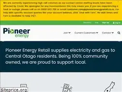 Sites similar to pioneerenergyretail.co.nz