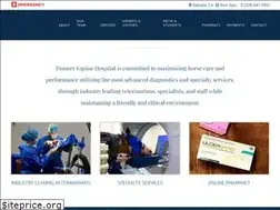 Sites similar to pioneerequine.com