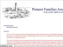 Sites similar to pioneerfamilies.org