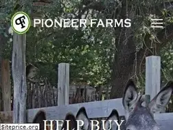 Sites similar to pioneerfarms.org