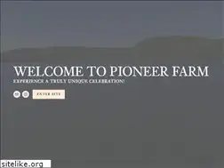 Sites similar to pioneerfarmweddings.com