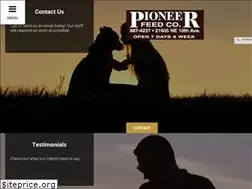 Sites similar to pioneerfeed.net