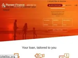 Sites similar to pioneerfinance.co.nz