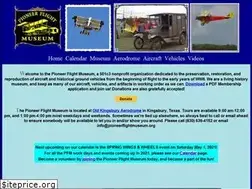 Sites similar to pioneerflightmuseum.org