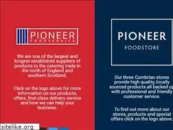Sites similar to pioneerfoods.co.uk