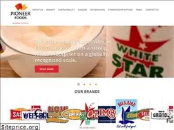 Sites similar to pioneerfoods.co.za