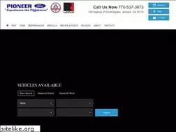 Sites similar to pioneerfordofbremen.com