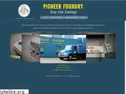 Sites similar to pioneerfoundry.com