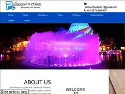 Sites similar to pioneerfountains.com