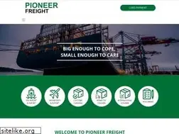 Sites similar to pioneerfreight.co.za
