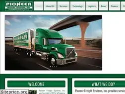 Sites similar to pioneerfreight.com