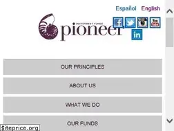 Sites similar to pioneerfunds.do