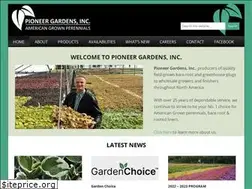 Sites similar to pioneergardens.com