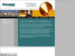 Sites similar to pioneergas.com