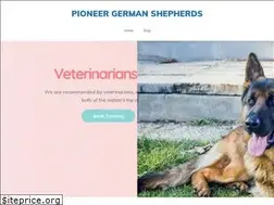 Sites similar to pioneergermanshepherds.com