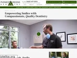 Sites similar to pioneergreensdentistry.com
