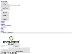 Sites similar to pioneergroup.co.nz