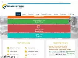 Sites similar to pioneerhealth.com.au