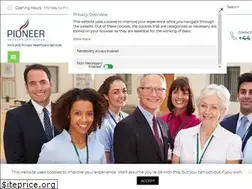 Sites similar to pioneerhealthcare.co.uk