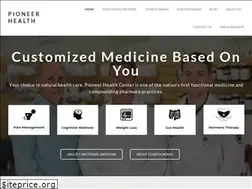Sites similar to pioneerhealthcenter.com