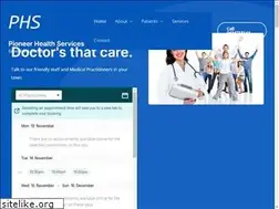 Sites similar to pioneerhealthservices.com.au
