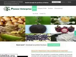 Sites similar to pioneerherbal.com