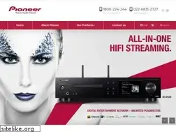 Sites similar to pioneerhomeaudio.com