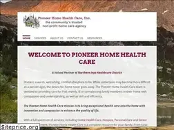 Sites similar to pioneerhomehealth.com