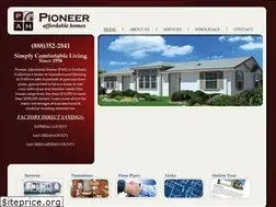 Sites similar to pioneerhomesales.com