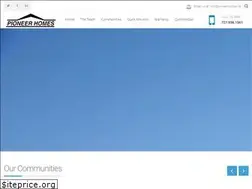 Sites similar to pioneerhomesfla.com