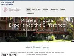 Sites similar to pioneerhouseretirement.org