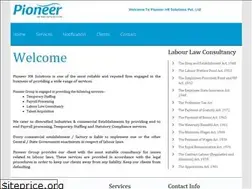 Sites similar to pioneerhr.co.in