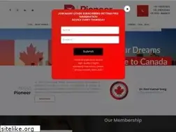 Sites similar to pioneerimmigration.co.in