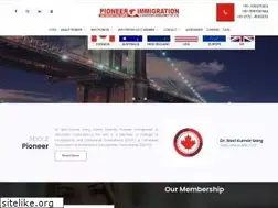 Sites similar to pioneerimmigration.com