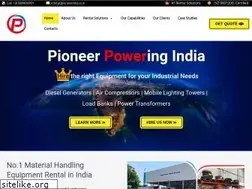Sites similar to pioneerindia.co.in
