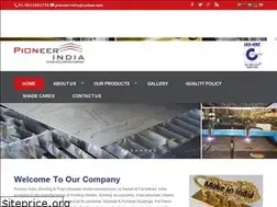 Sites similar to pioneerindiaworld.com