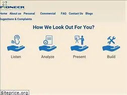 Sites similar to pioneerinsurancebrokers.com