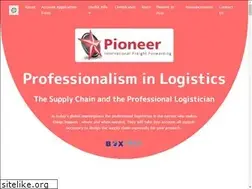 Sites similar to pioneerinternational.co.uk