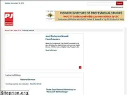 Sites similar to pioneerjournal.in