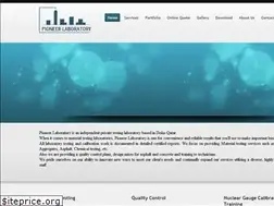 Sites similar to pioneerlaboratory.com