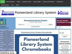 Sites similar to pioneerland.lib.mn.us