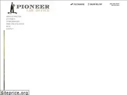 Sites similar to pioneerlawoffice.com