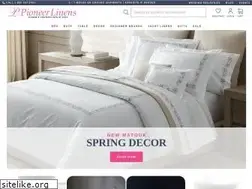 Sites similar to pioneerlinens.com