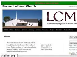 Sites similar to pioneerlutheran.org