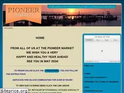 Sites similar to pioneermarket.net