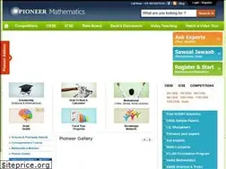 Sites similar to pioneermathematics.com