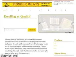 Sites similar to pioneermeatsmt.com