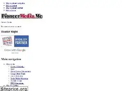 Sites similar to pioneermediame.com
