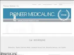 Sites similar to pioneermedical.com