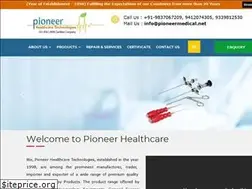Sites similar to pioneermedical.net